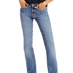 SIZE 12 Vintage Levi Boot Cut jeans